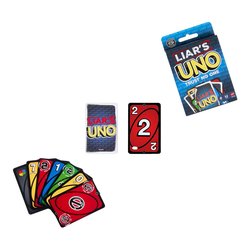 Carte gioco UNO Liar's JLH43