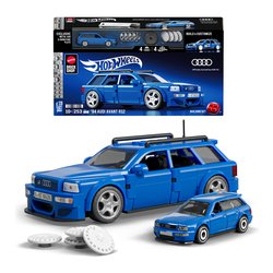 Audi Avant RS2 '94 1:32 ( 253 pz ) BRICK SHOP HOT WHEELS SPEED 10a+ JGR28
