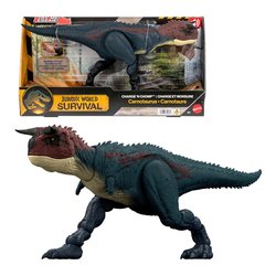 Carnotaurus Charge 'N Chomp JURASSIC WORLD SURVIVAL JKG85