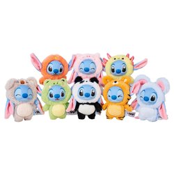 Peluche Yuyus Blind Bag Clops (12cm) DISNEY STITCH Assortito 6315870778
