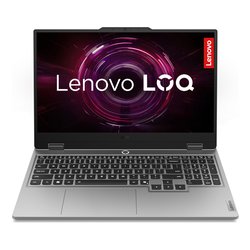 Notebook 15,6" LOQ 15AHP10 ( AMD Ryzen 7 250 16GB 512GB ) Luna grey 83JG00B6IX