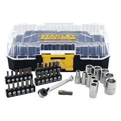 Set chiavi a bussola (1/4") 37 pz FATMAX FMMT191010