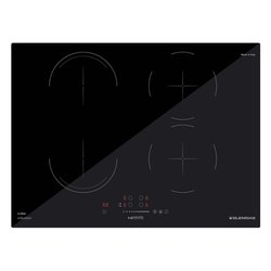 Piano cottura induzione 4 zone GTI741BSL Black (70cm)