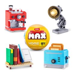 Costruzioni Home Build More MAX 8a+ Assortito ZUR83224