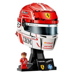 Casco di Charles Leclerc Scuderia Ferrari HP ( 886 pz ) EDITIONS 14a+ 43014