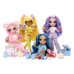 Bambola  Junior High Pj party Dolls (23cm) RAINBOW HIGH Assortito 120360EUC