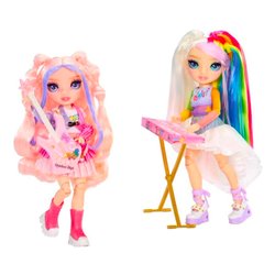 Bambola Junior High Rockband Fashion Dolls (23cm) RAINBOW HIGH Assortito 565208