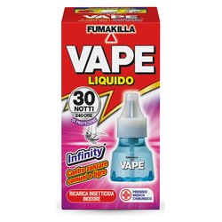 Insetticida elettroemanatore ricambio liquido Zanzare 30 notti INFINITY GA2265600