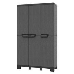 ARDESIA CAB 102A Armadio plastica 3 Ante battenti (100cm) Mobile KIT