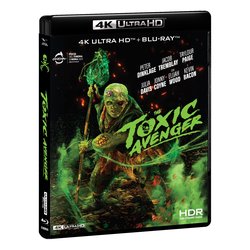 B4K 30932 The Toxic Avenger (+brd)