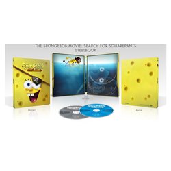Blu Ray Spongebob -Un'Avventura SB - 1198610