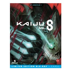 Blu Ray Kaiju No. 8 - Stagione 1 (2 Blu-Ray) - Tomomi Kamiya,Shigeyuki Miya 1178111