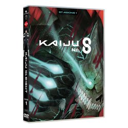 DVD Kaiju No. 8 - Stagione 1 (2 Dvd) - Tomomi Kamiya,Shigeyuki Miya 1178110