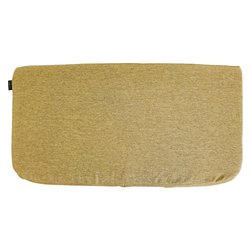 Cuscino divano misto cotone 2 posti Net bench Ocra 05