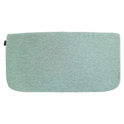 Cuscino divano misto cotone 2 posti Net bench Acqua 14