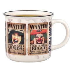Tazza mug Ceramica (350ml) Wanted ONE PIECE Heat Color Change PP14649OPNF
