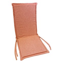 Cuscino poltrona misto cotone Dinner Carota 29 (38x88x3,5cm) Sfoderabile