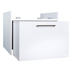 SLIDE Mobile lavatrice Bianco (70cm)