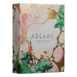 Blu Ray 4K Arcane: League Of Legends - Stagione 02 (3 4K Ultra Hd+3 Blu-Ray) (Collector'S Edition + Gifts) - Pascal Charrue 1180942
