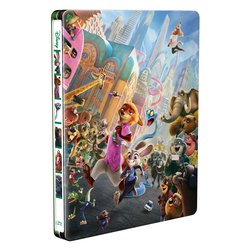 BRD 32028 Zootropolis 2 (Steelbook)