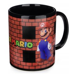 Tazza mug Ceramica (315ml) Mario Bricks SUPER MARIO Heat Color Change SCMG28005