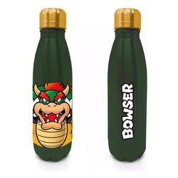 Bottiglia termica inox (540ml) Bowser Mini Cola SUPER MARIO Green e Gold MDB27749