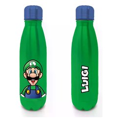 Bottiglia termica inox (540ml) Luigi Mini Cola SUPER MARIO Green e Blue MDB28033