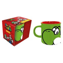 Tazza mug Ceramica (312ml) Campfire Yoshi SUPER MARIO Green GP86240