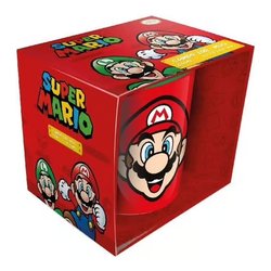 Tazza mug Ceramica (312ml) Campfire Mario SUPER MARIO Red GP86241