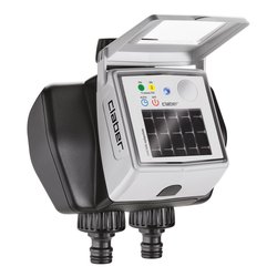 Programmatore per rubinetto Dual Bluetooth per microirrigazione goccia MYAQUASOLAR 8498