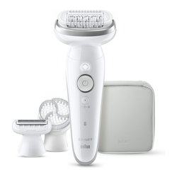 Epilatore SILK EPIL 9 9 061 White e Silver