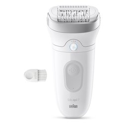 Epilatore SILK EPIL 7 7 000 White e Silver