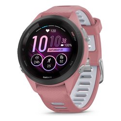 Smartwatch ( AMOLED ) FORERUNNER 265S Pink e Black 42 mm 010 02810 15