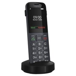 Cordless Singolo COMFORT 600 SIM (Ricaricabile) Black S30853 H1236 R101