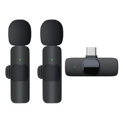 Kit microfoni VLOG 2TC Black 34599