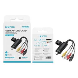 Scheda acquisizione video UNICO AD 2680 Black