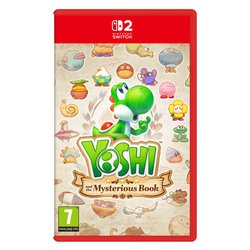SWITCH 2 Yoshi and the Mysterious Book PEGI 7+ 10019355