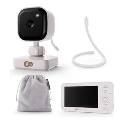 Baby controllo Video, Audio Wireless NITEEYE TRAVEL White KENITR00WHT0000