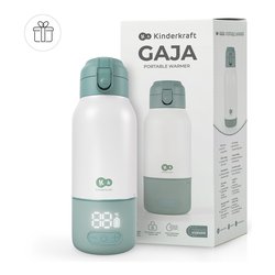 Scaldabiberon portatile e thermos 2 in 1 (500ml) GAJA Verde KEGAJA00GRE0000