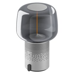 Cassa wireless SERENA Play (Ricaricabile) Frosted silver 10W KO15 0121LS03303