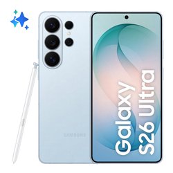 Smartphone 6,9" GALAXY AI S26 ULTRA 5G Sky blue ( 512GB Ram 12GB 5000 mAh ) SM S948BLBGEUB