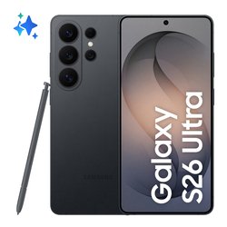 Smartphone 6,9" GALAXY AI S26 ULTRA 5G Black ( 512GB Ram 12GB 5000 mAh ) SM S948BZKGEUB