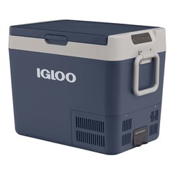 Frigo portatile 12V/24V DC, 100-240V AC (39Lt) Icf40 freezer (-18°C) Blu 97000150716