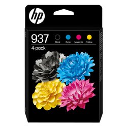 Set cartucce stampante Series 937 Multipack 6C400NE