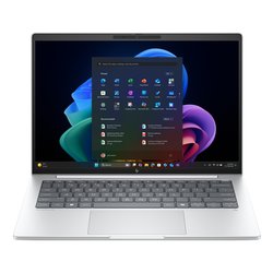Notebook 14" ELITEBOOK 8 G1a ( AMD Ryzen 7 AI 350 32GB 1TB ) Glacier silver D76LVET