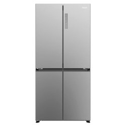 Haier HCR3818DNMM Frigorifero French Door 467 Litri Total No Frost Classe D (Acciaio Inox)