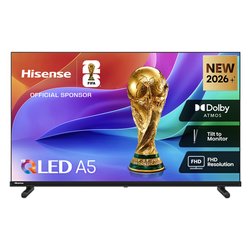 Tv 32" (QLED) Vidaa U A5 SERIES 32A59S Black 20018229