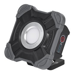 Proiettore cantiere WORKLIGHTS VALUE Battery pocket Nero (1 luce - 800 Lumen - 10 W - Bianco neutro) (IP54) (10x4,5x10cm) LUM430558