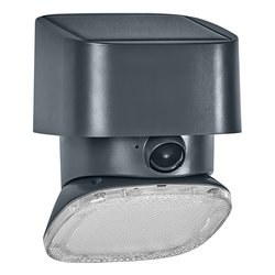 Applique solare ENDURA STYLE SOLAR Dark grey (1 luce - 1000 Lumen - 10,3 W - Bianco caldo) (10,7x11,5x14,9cm) LUM415435