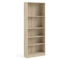 BASIC Libreria Oak (80 x 205 h cm) Mobile KIT